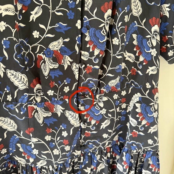 Apiece Apart Shirred Agata Midi Silk Dress - Picture 10 of 10